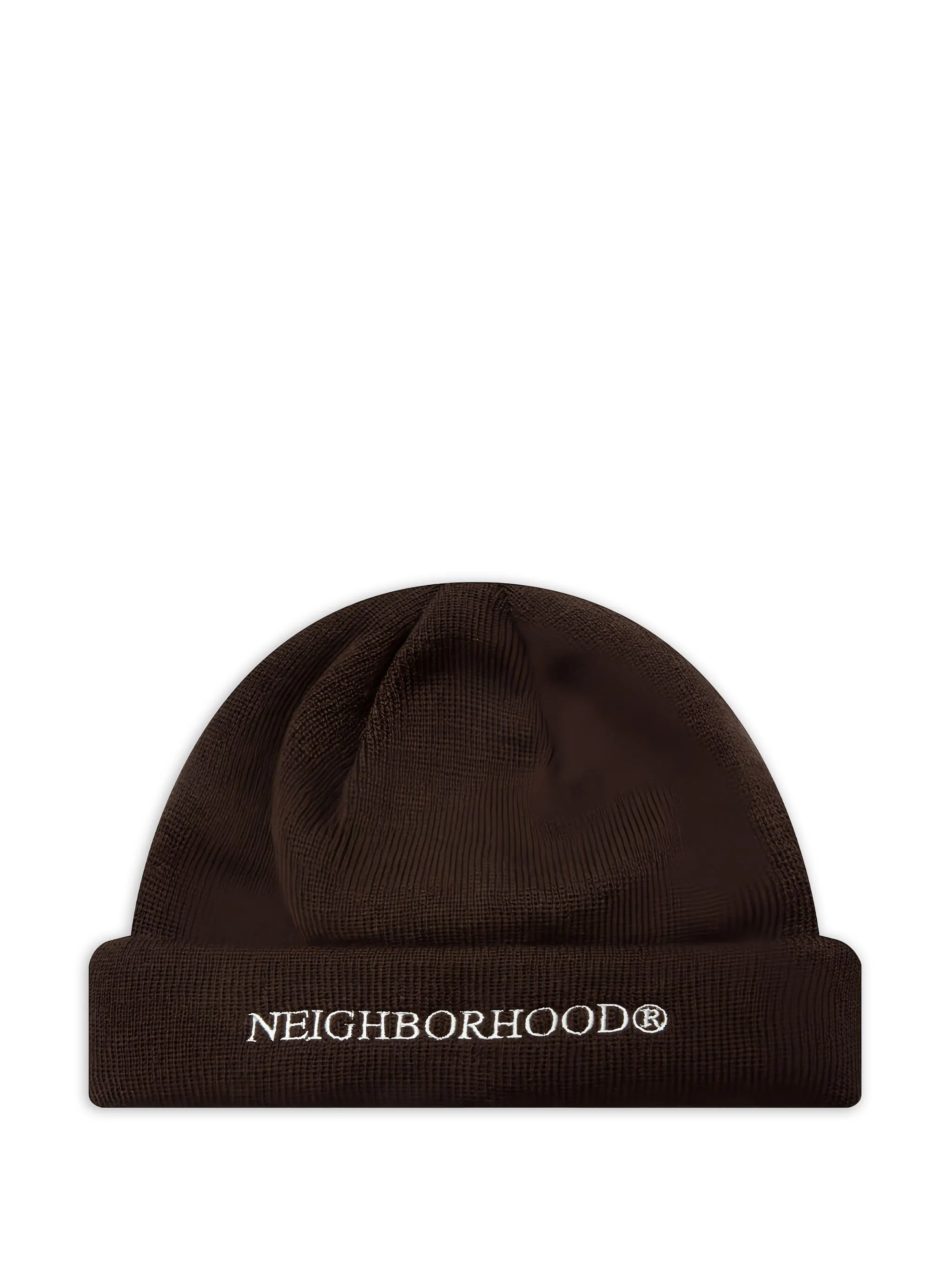 

Шапка бини с вышивкой Neighborhood, коричневый