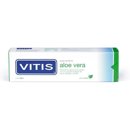 

Vitis Паста Дент Алоэ 100мл Алоэ Вера 200мл