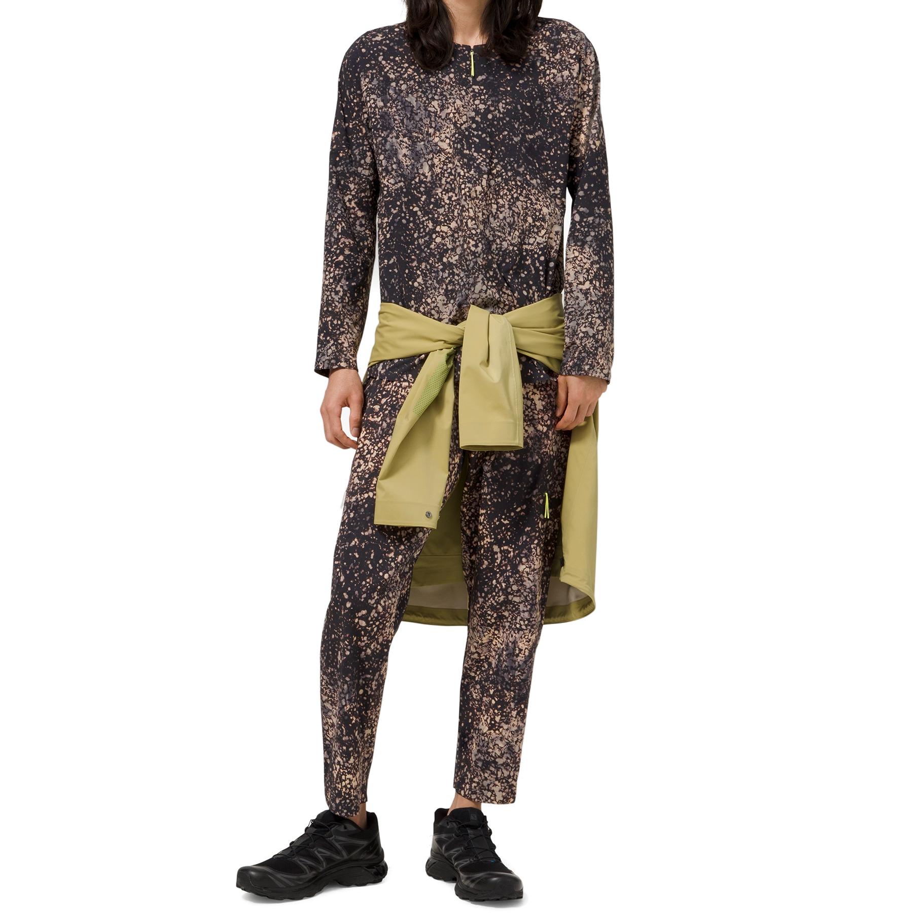 

LAB Collection Ashta Футболка Мужская Черный Гранит Смешанный Цвет Lululemon