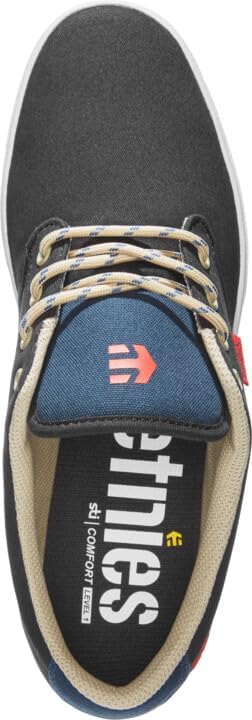 Мужские кроссовки для скейтборда Etnies Jameson 2, черный/синий/темно-синий — фото 4