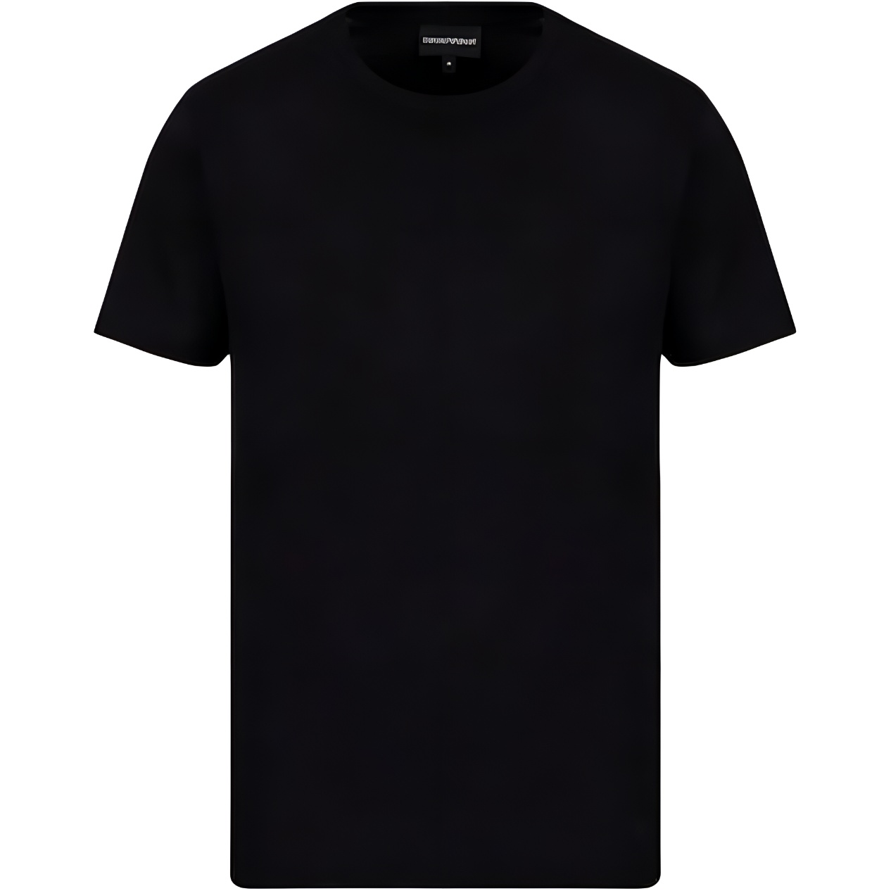 

Футболка мужская черная EMPORIO ARMANI