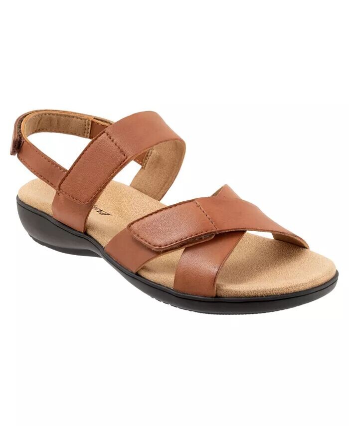 Сандалии River Sandal Trotters, коричневый