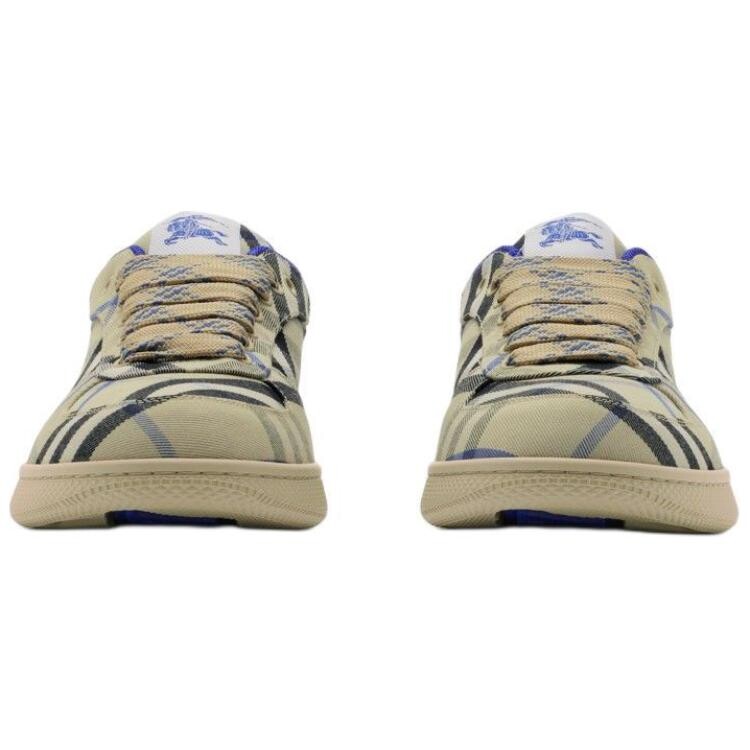 Кроссовки Burberry Skateboarding Shoes Women's Low-top Blue, синий — фото 4