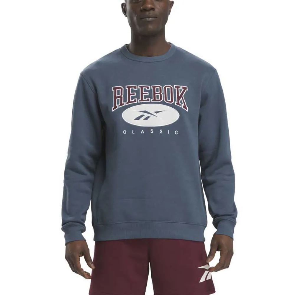 

Толстовка Reebok 100036882, синий