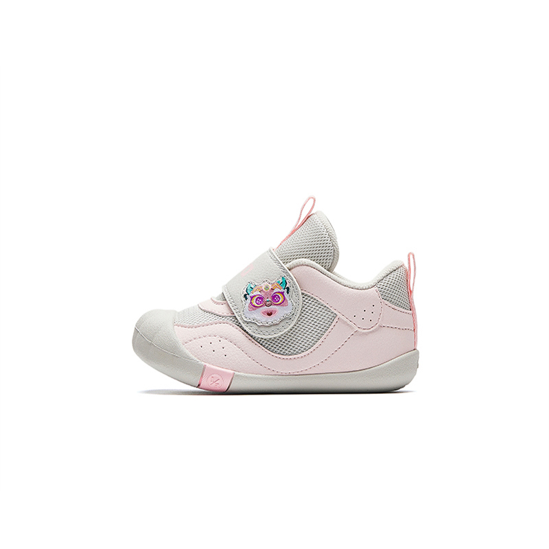 

Antakids Скользостойкие, антиударные, дышащие, легкие, амортизирующие детские туфли Gray Pink Infant And Toddler