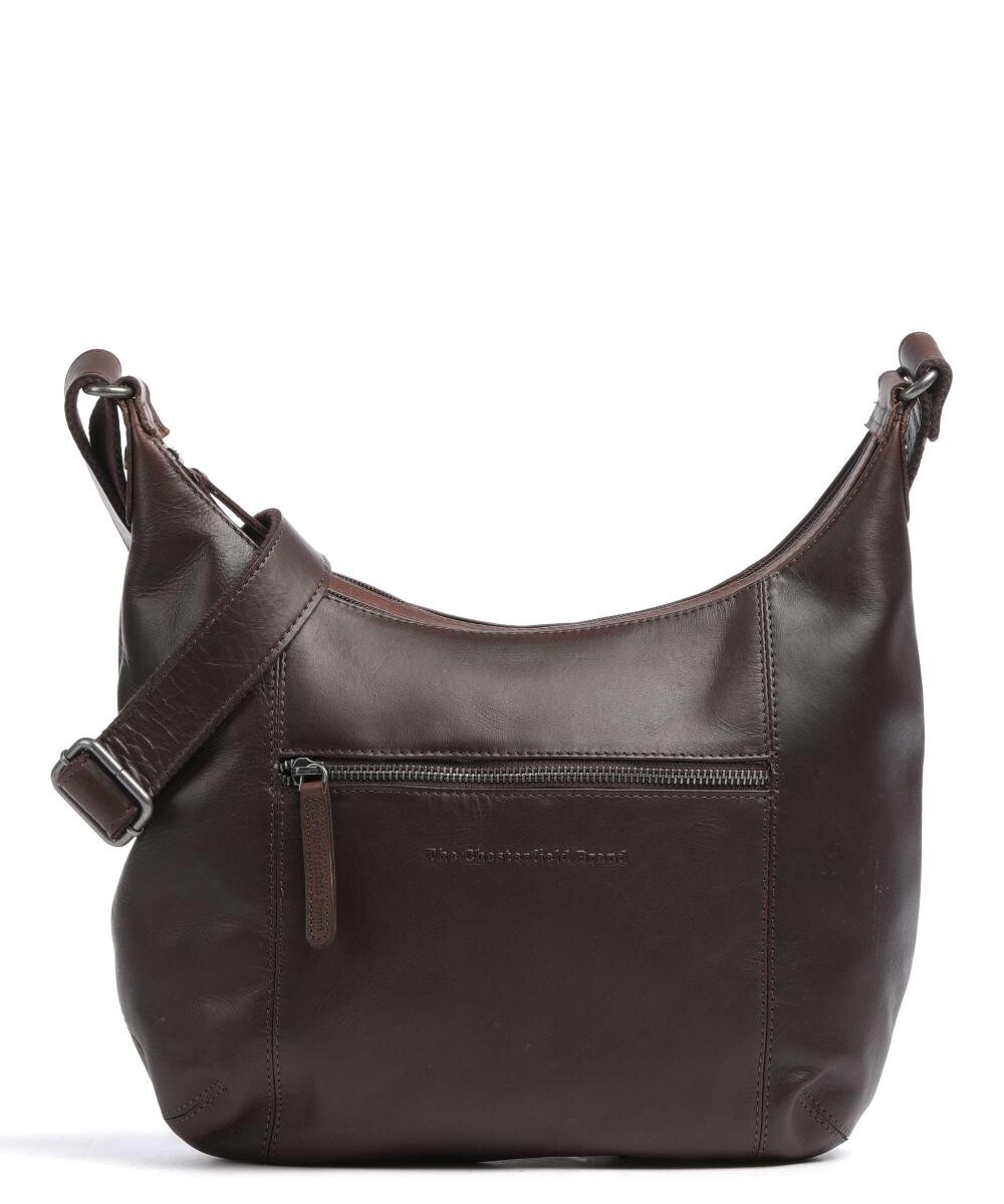 

Сумка на плечо Cow Wax Pull Up Arlette из мелкозернистой кожи The Chesterfield Brand, коричневый