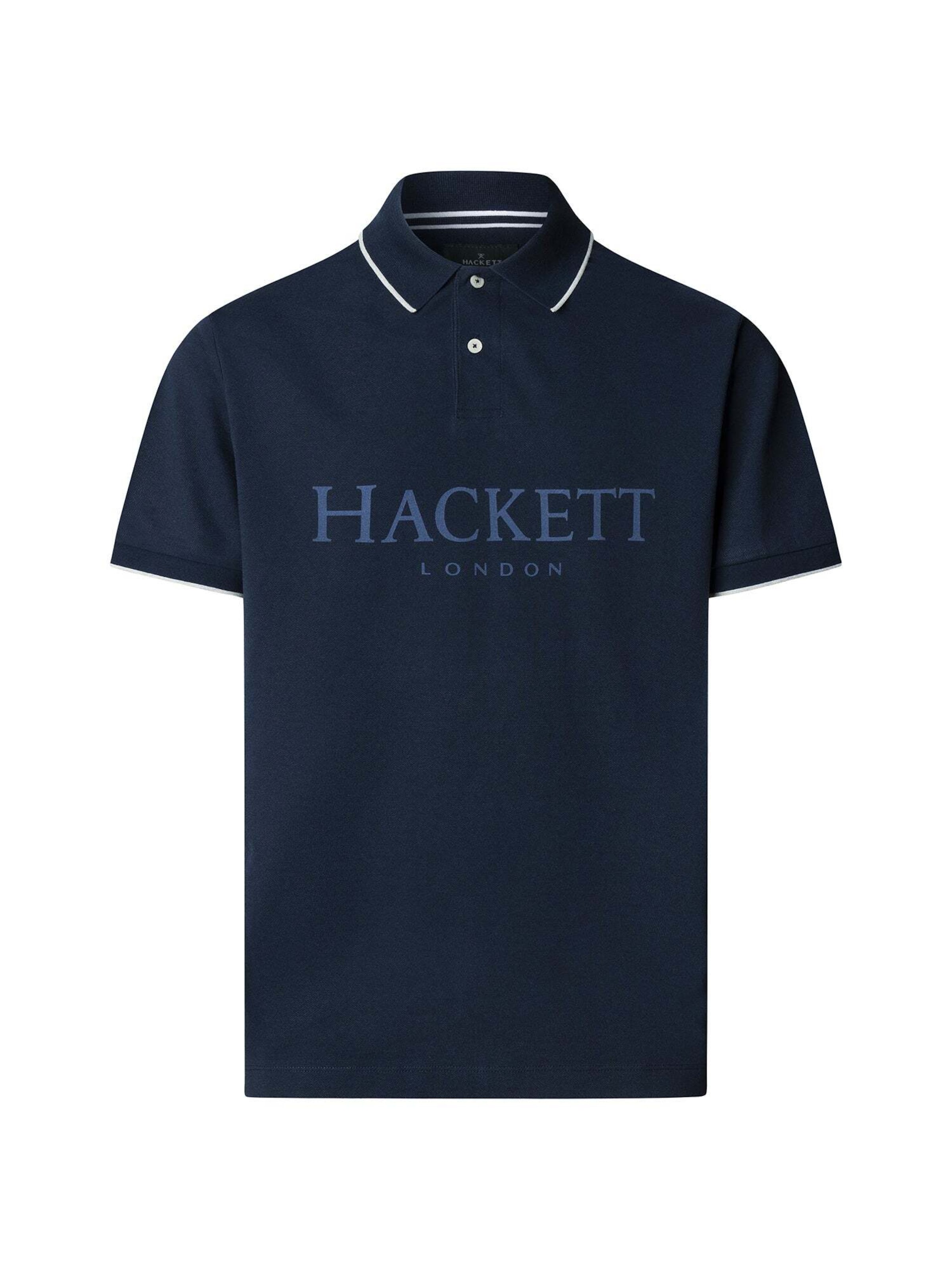 

Hackett London Поло в синем, темно-синем цвете