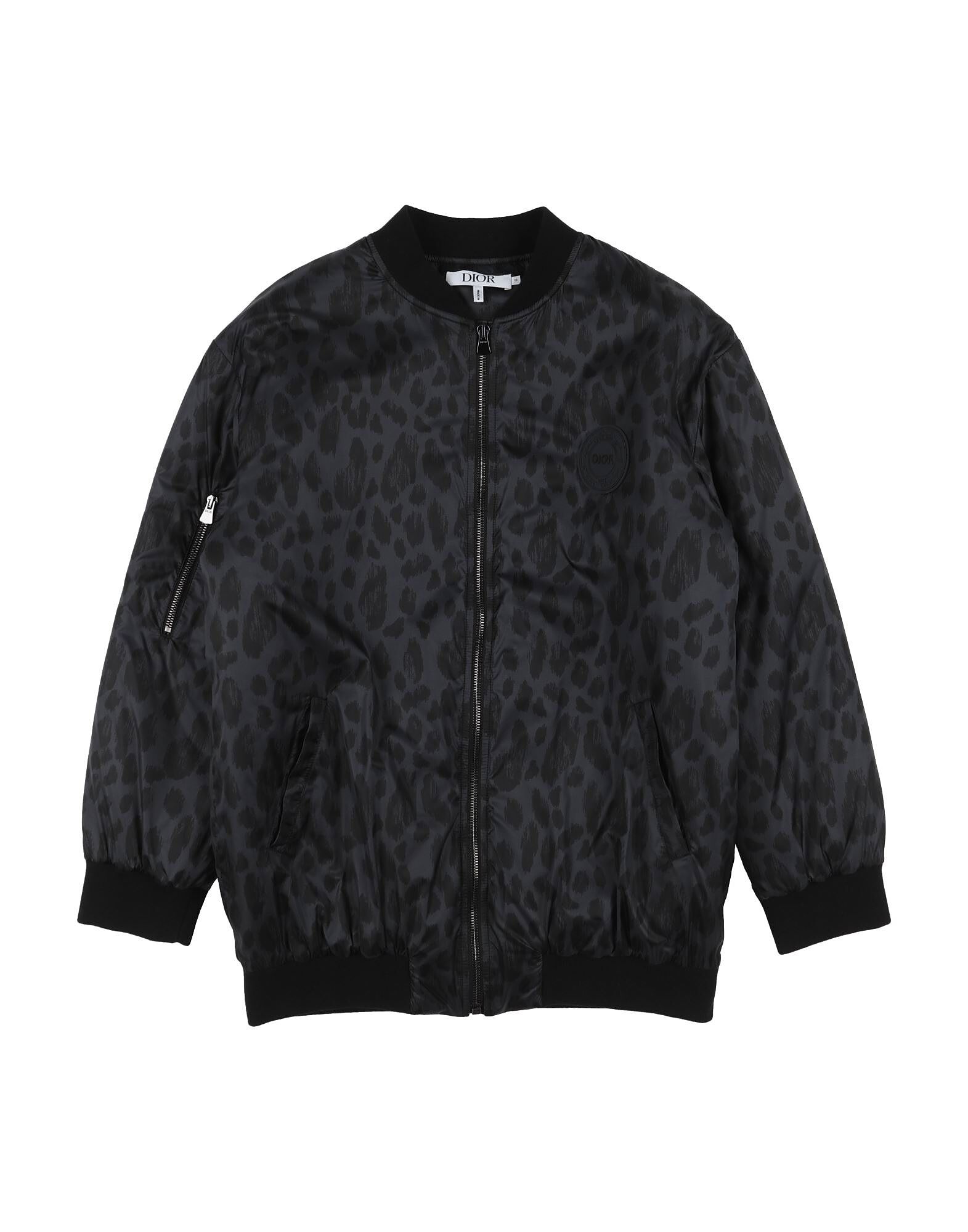 

Куртка для девочек Dior, угольно-серый