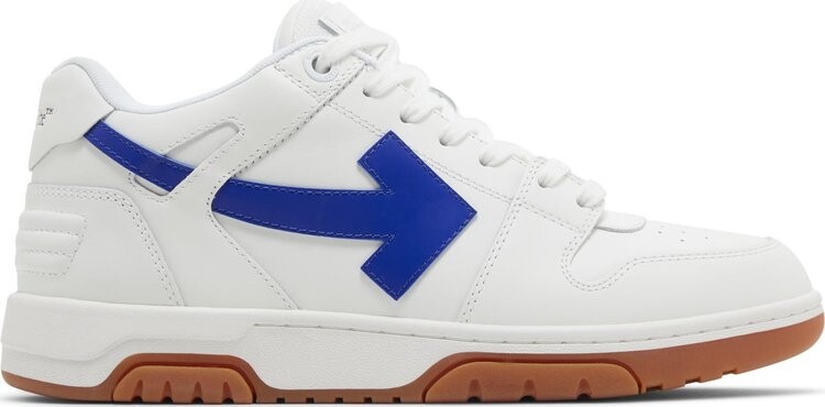 

Кроссовки Off-White Out of Office 'White Royal Gum', белый, Белый;синий, Кроссовки Off-White Out of Office 'White Royal Gum', белый