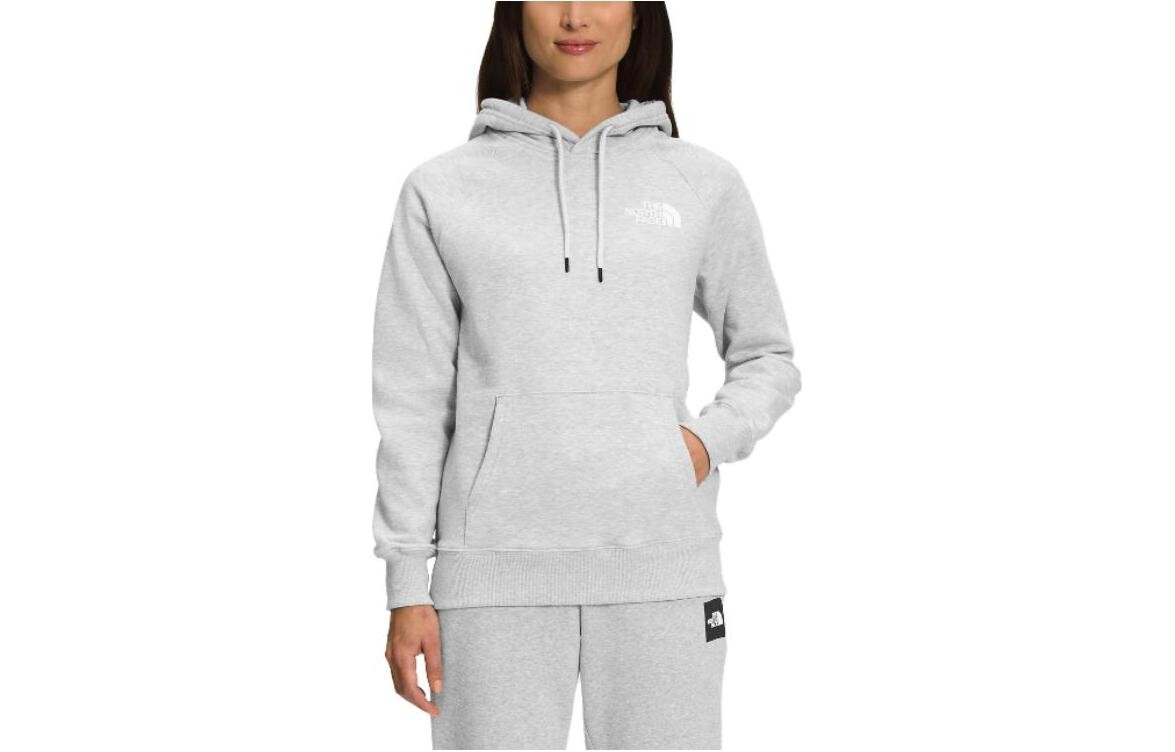 

Толстовка женская серая The North Face
