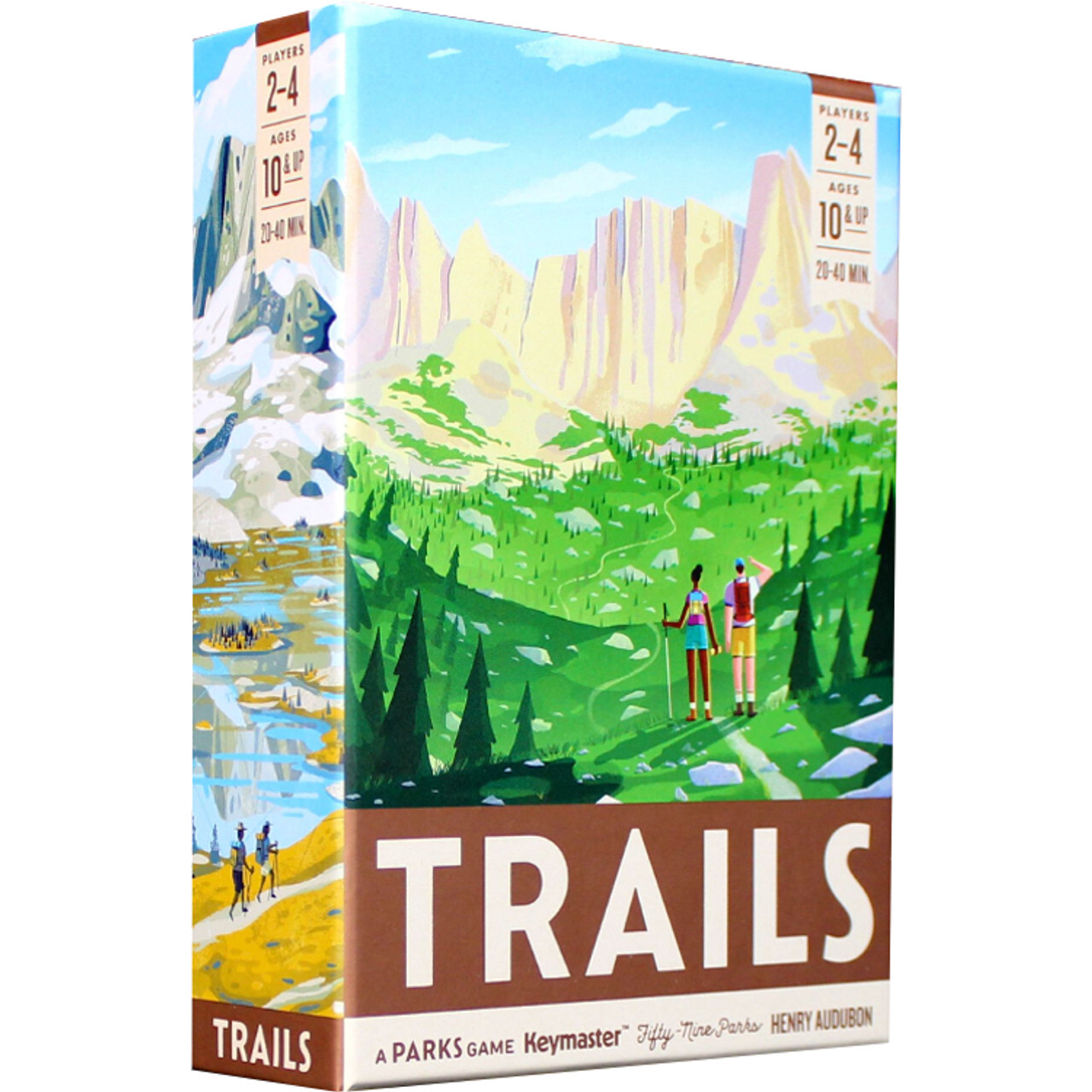 

Настольная игра Trails