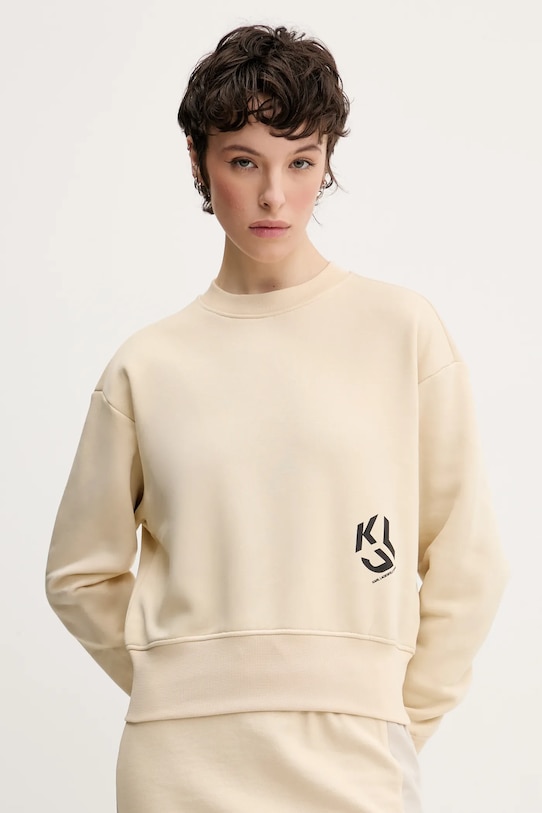

Толстовка Karl Lagerfeld Jeans, бежевый