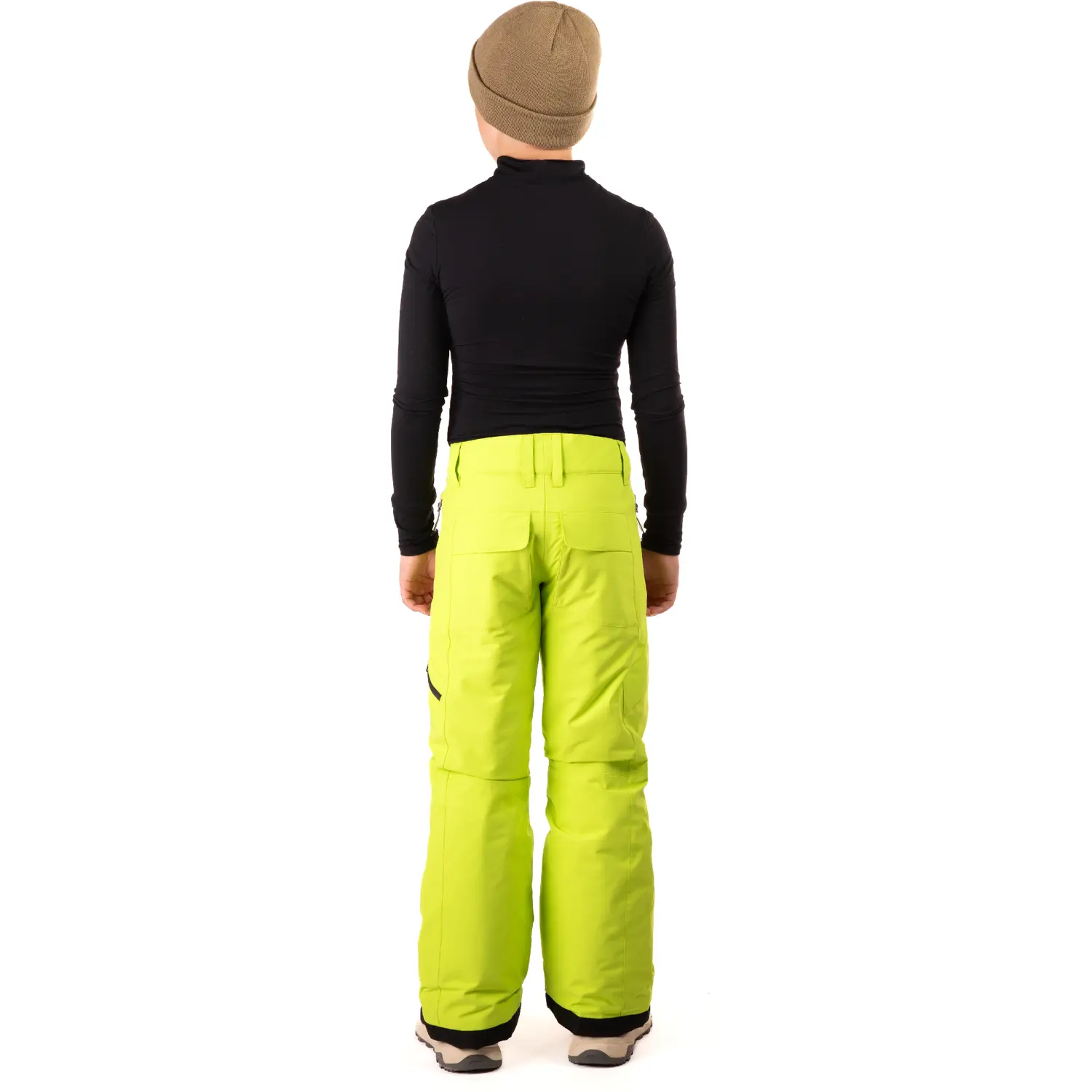 Детские зимние брюки Bolt Cargo Boulder Gear, Kiwi — фото 3
