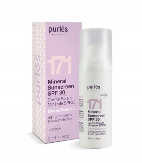 

Минеральный солнцезащитный крем, 30 мл Purles, 171 Mineral Sunscreen Spf 30