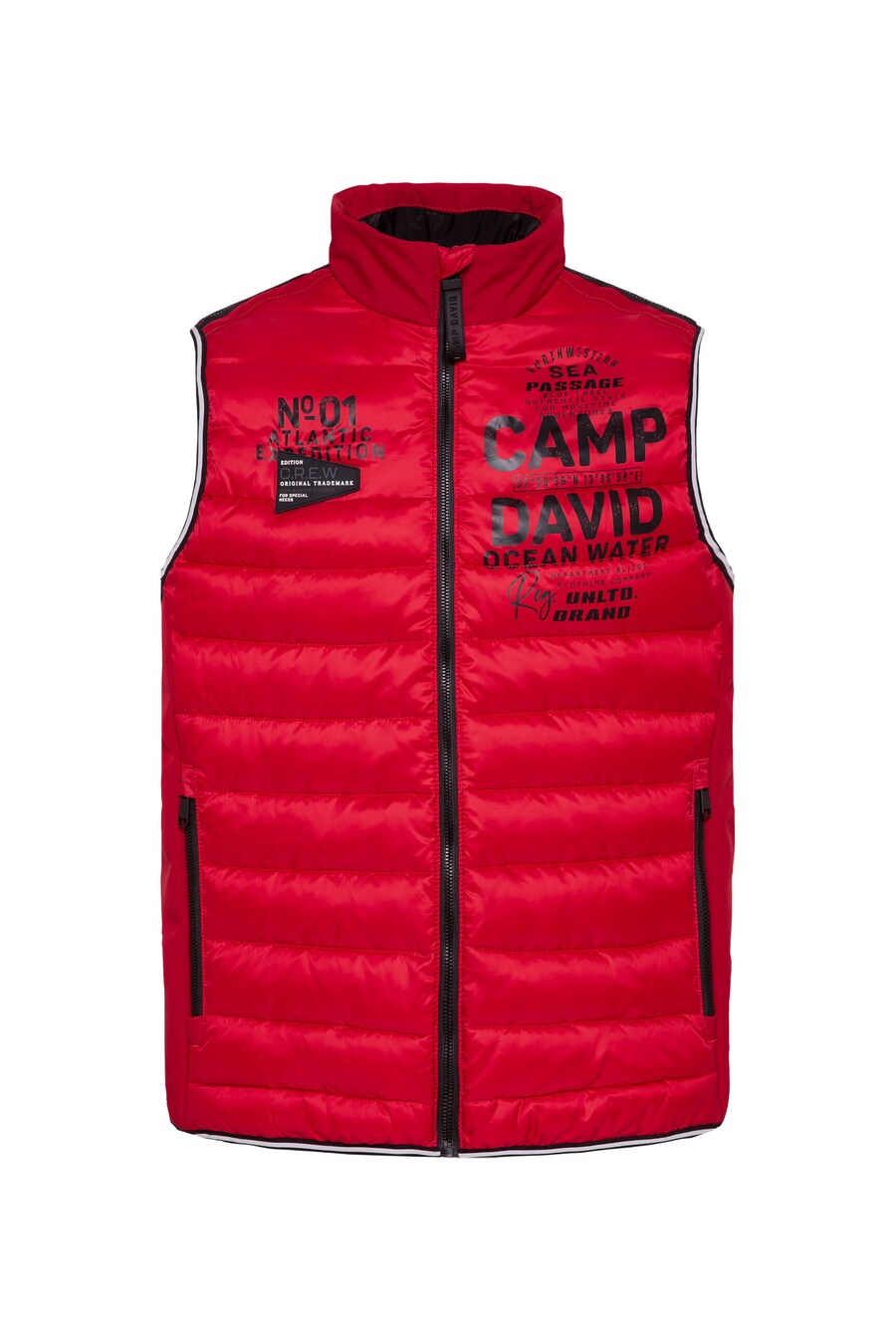 

Жилет CAMP DAVID, Red