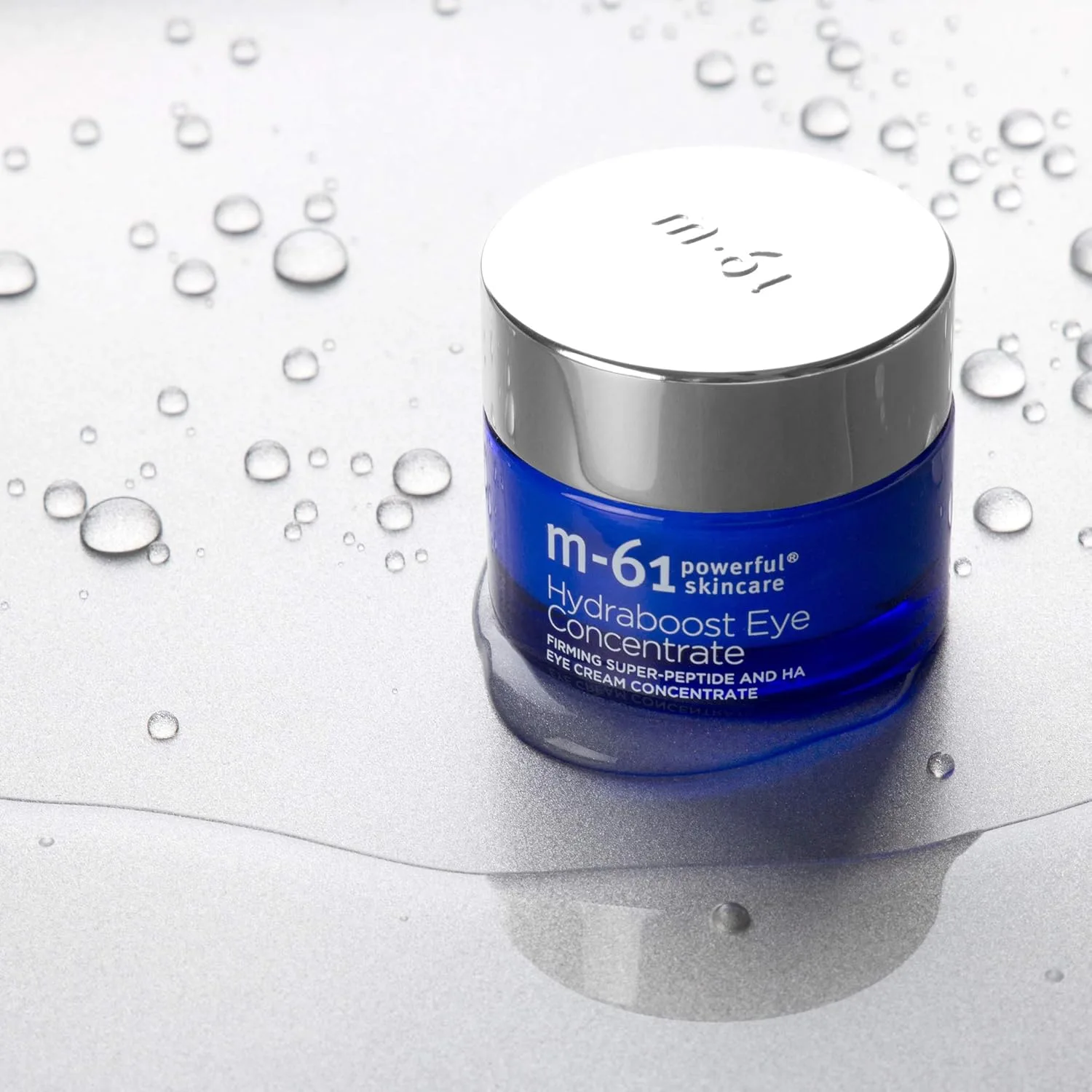 m-61 Hydraboost Eye Concentrate | Суперкремовый, укрепляющий крем для глаз с гиалуроновой кислотой и суперпептидами | Протестировано дерматологами и на аллергию | Сделано в США - 0,5 жидких унций — фото 4