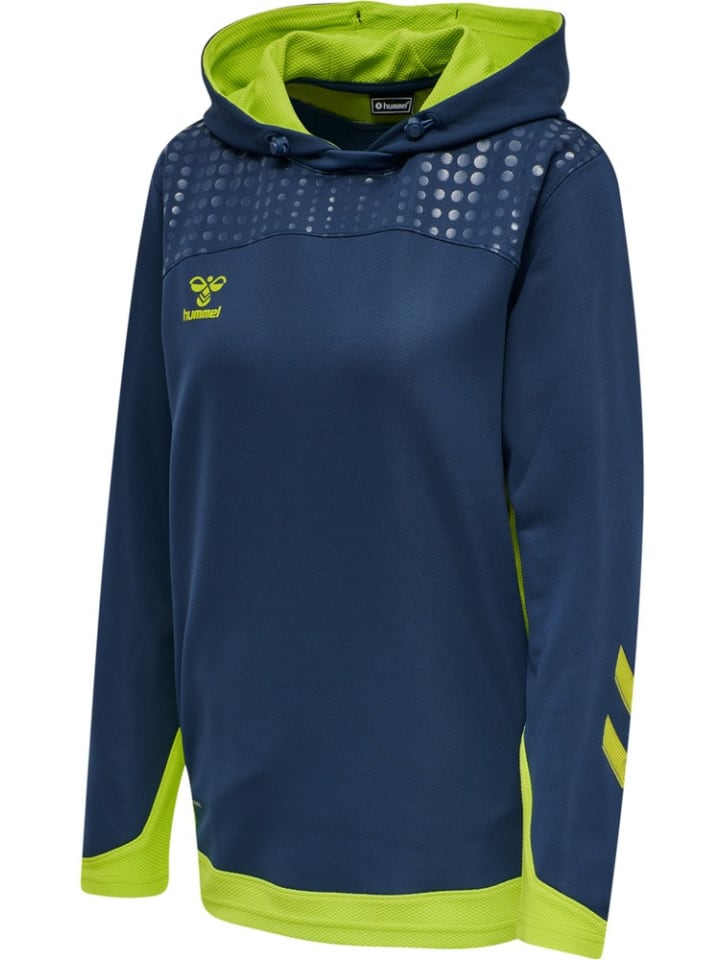 

Худи синего цвета Hummel