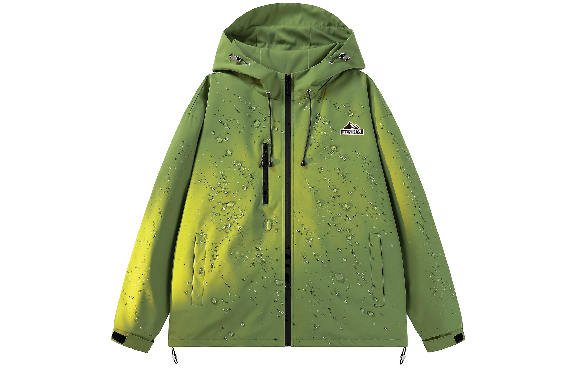 

BENDL'S Куртка Unisex, Grass Green (2.0 Waterproof Zipper)