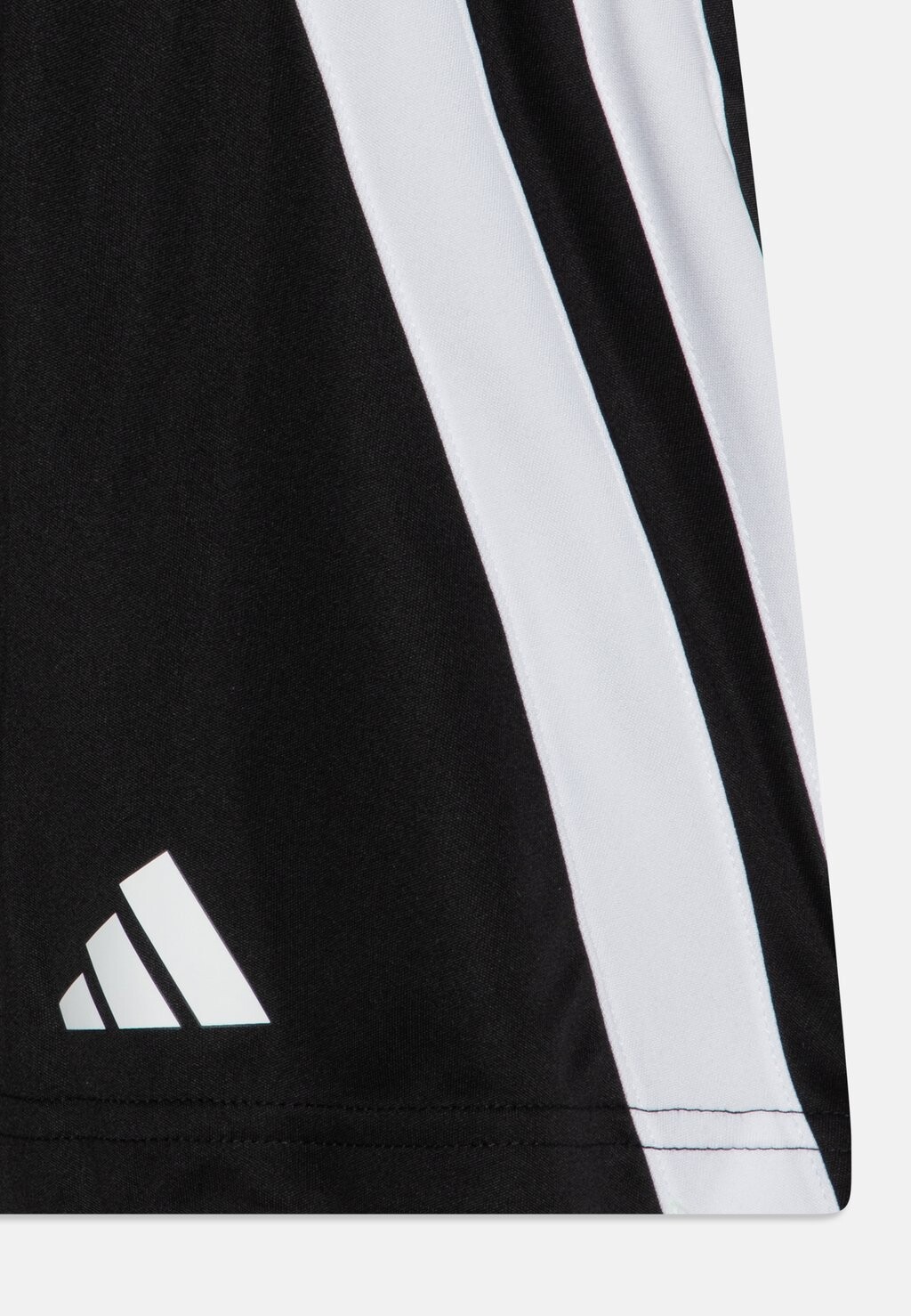 Короткие спортивные брюки FORTORE UNISEX adidas Performance, цвет black/white — фото 3