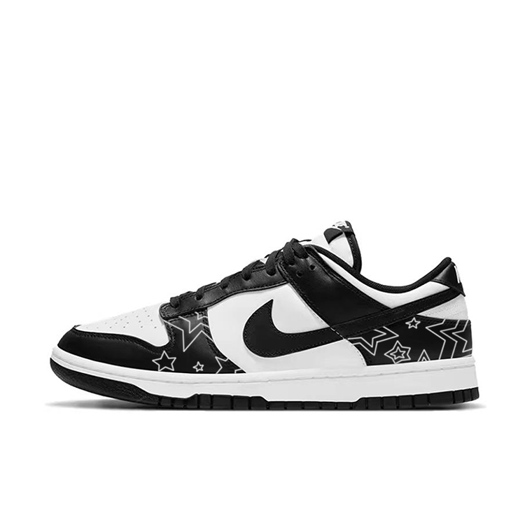 

Nike Кроссовки для скейтбординга Dunk Anti-Slip, износостойкие, низкие, мужские, черно-белые