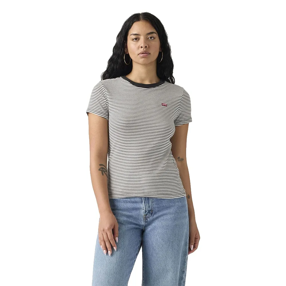 Футболка Levi's Essential с коротким рукавом, 2 шт, белый — фото 3
