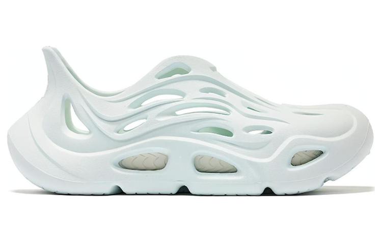 QIAODAN Кроссовки Cave Shoes 2.0 для треккинга по рекам женские серо-зеленые — фото 3