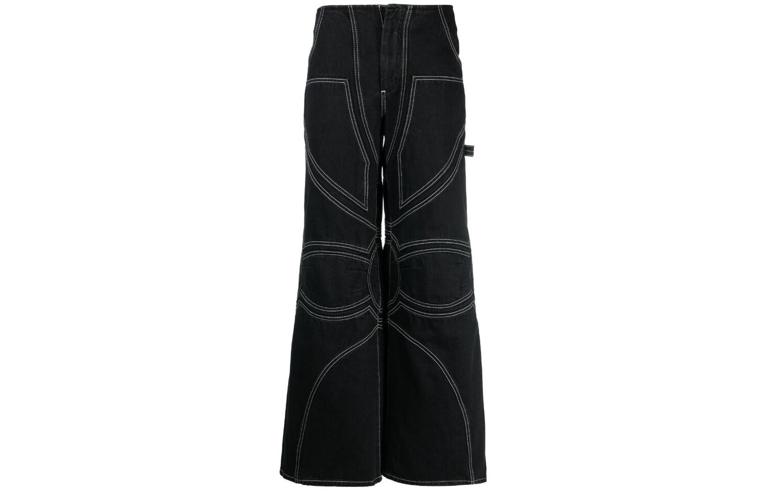 

Джинсы женские черные Off-White