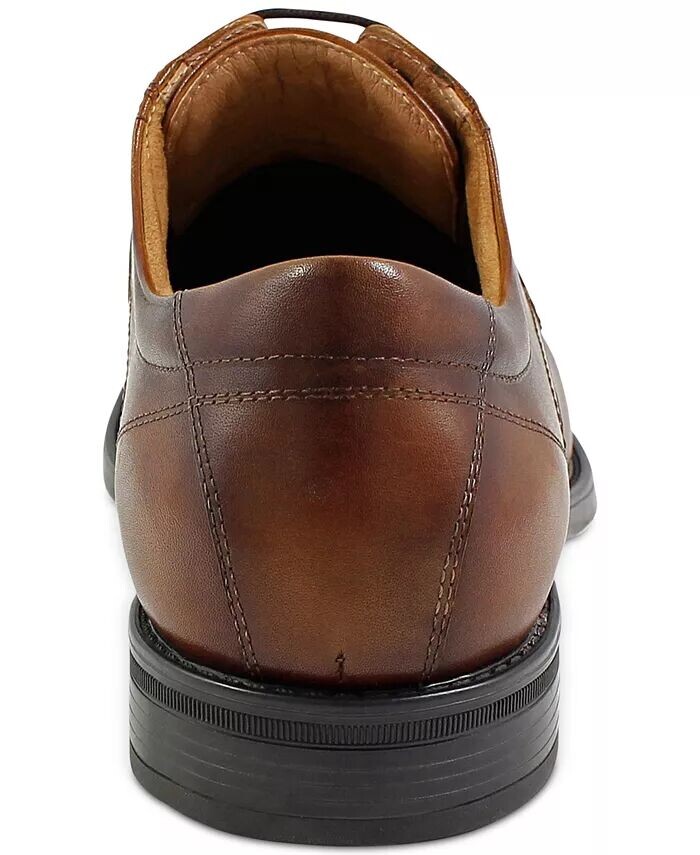 Мужские оксфорды с центральным мыском Florsheim, коричневый — фото 4