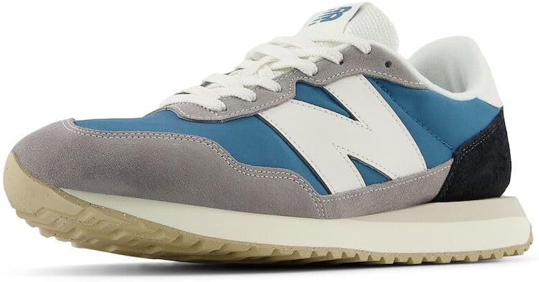 

Мужские кроссовки для бега по шоссе New Balance 237 V1 Classic, серый