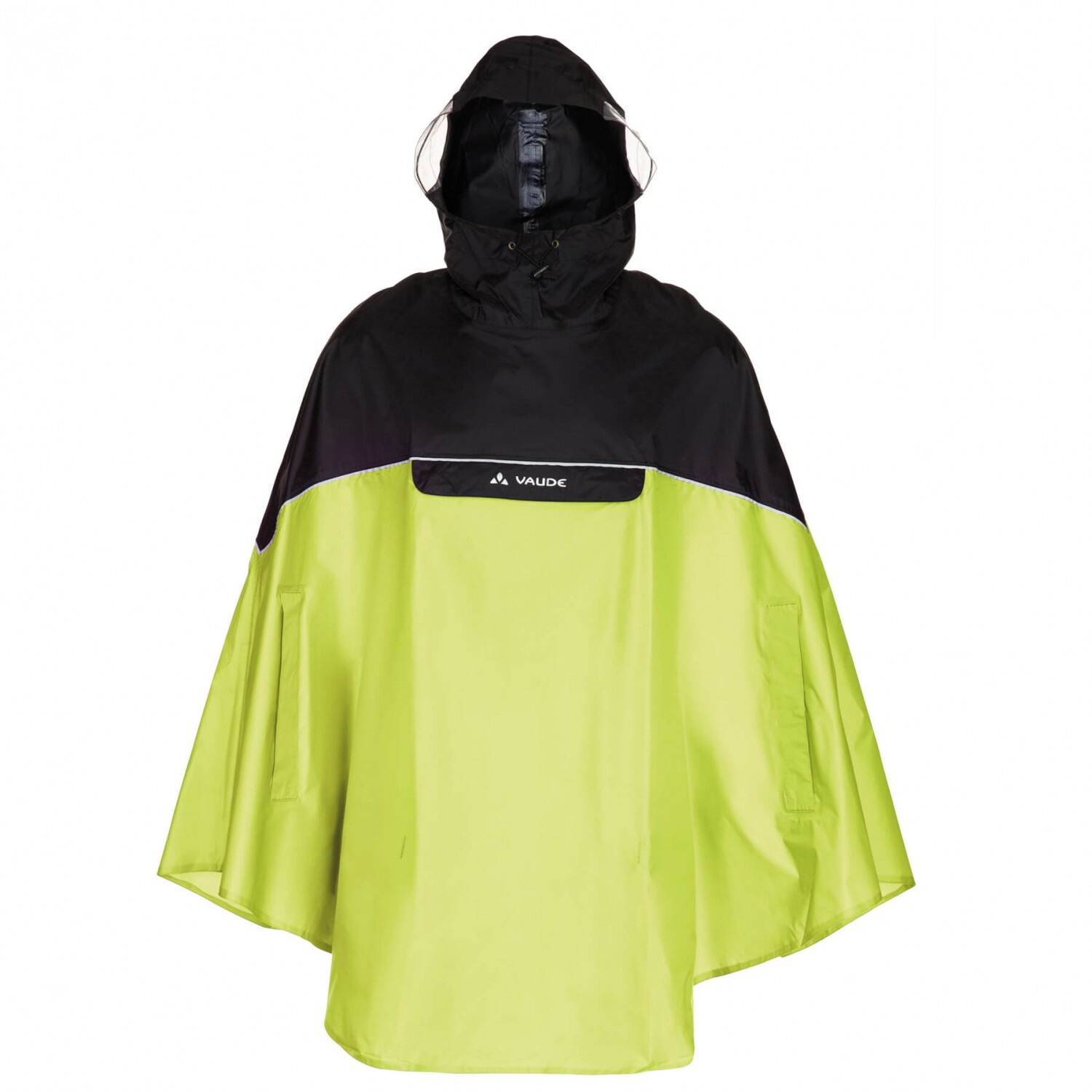 

Велосипедная куртка Vaude Covero Poncho II, цвет Lemon
