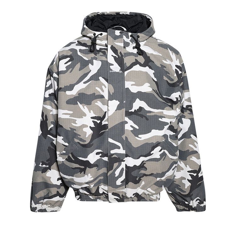 

Парка Balenciaga Camo Ski Parka, Grey