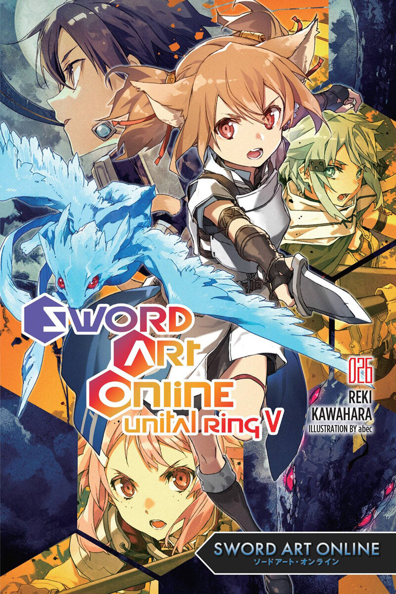 

Новелла Sword Art Online Novel Volume 26