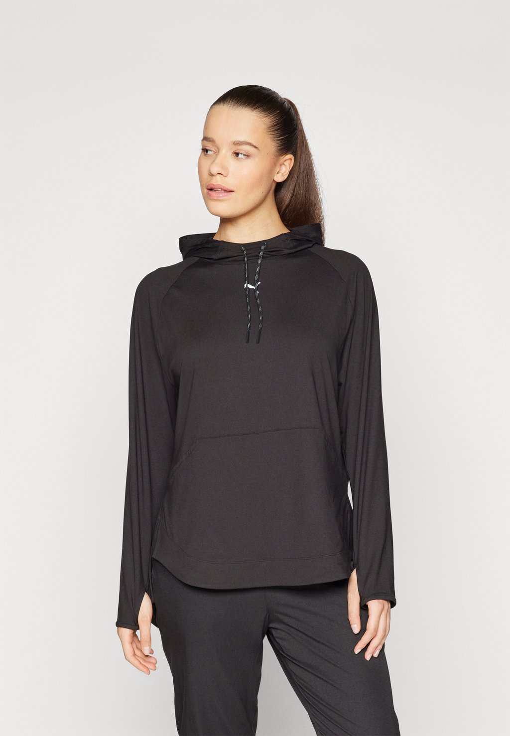 

Топ с длинными рукавами MODEST Puma, черный