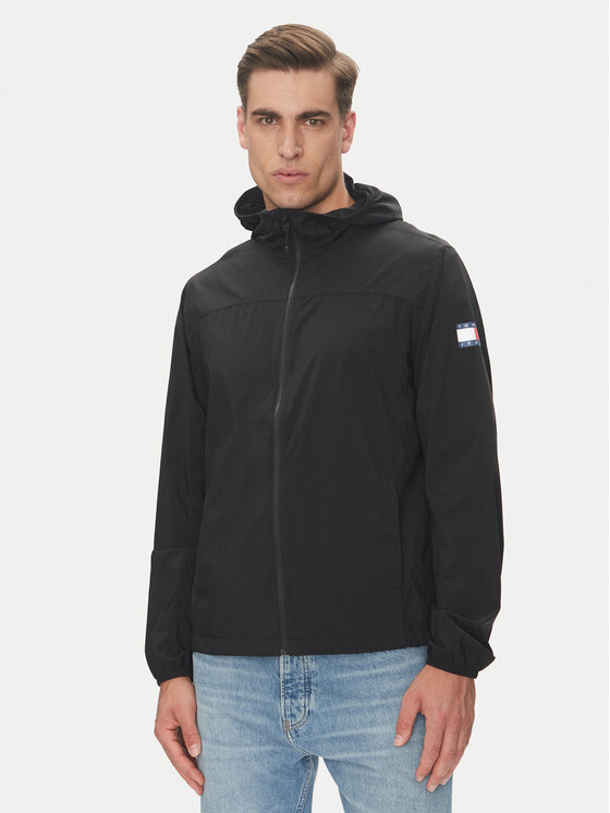 

Переходная куртка стандартного кроя DM0DM21669 Tommy Jeans, черный