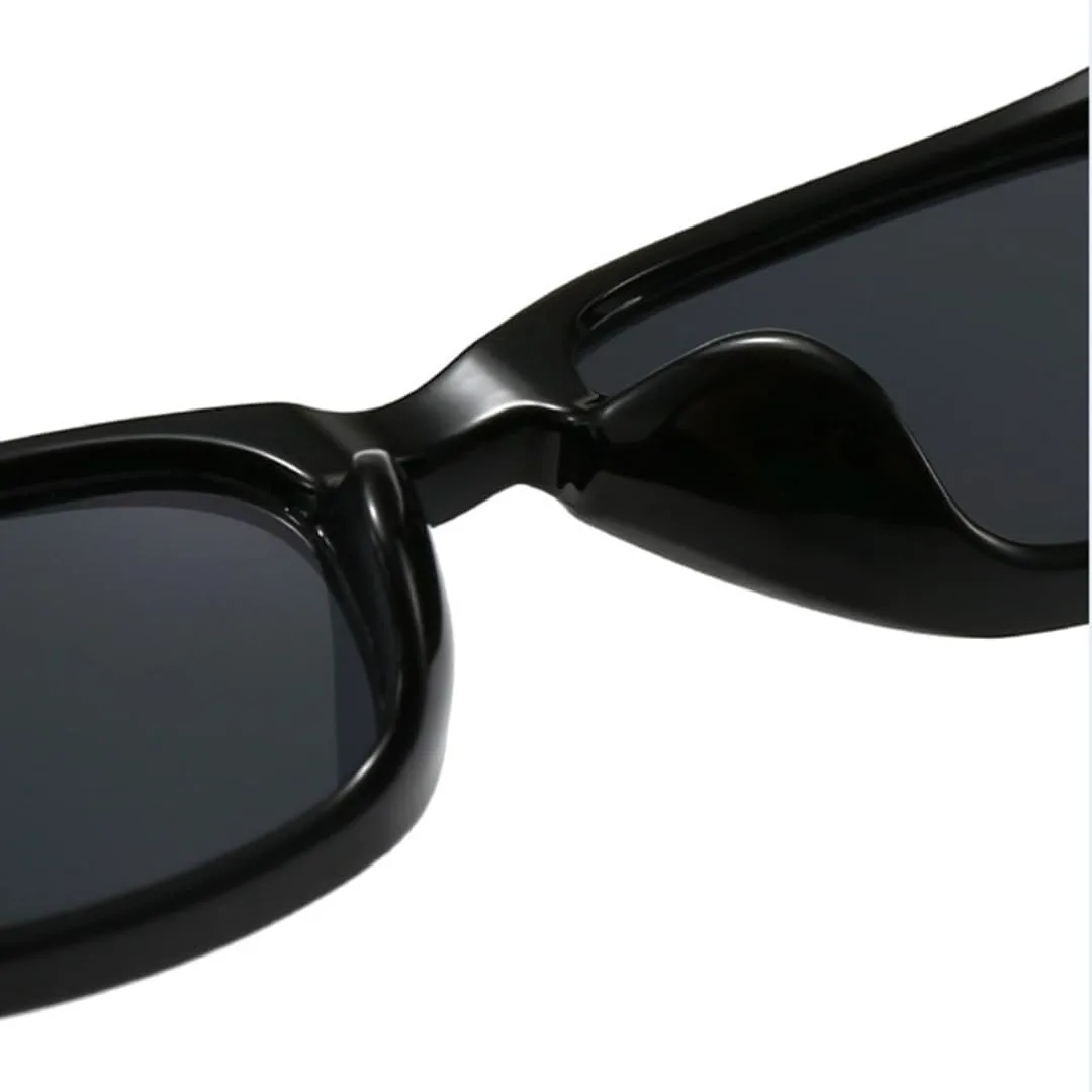 

Солнцезащитные очки с защитой UV400 | Маленькая оправа "кошачий глаз" | для женщин и мужчин | для занятий спортом на открытом воздухе и вождения DSVIGF, C1