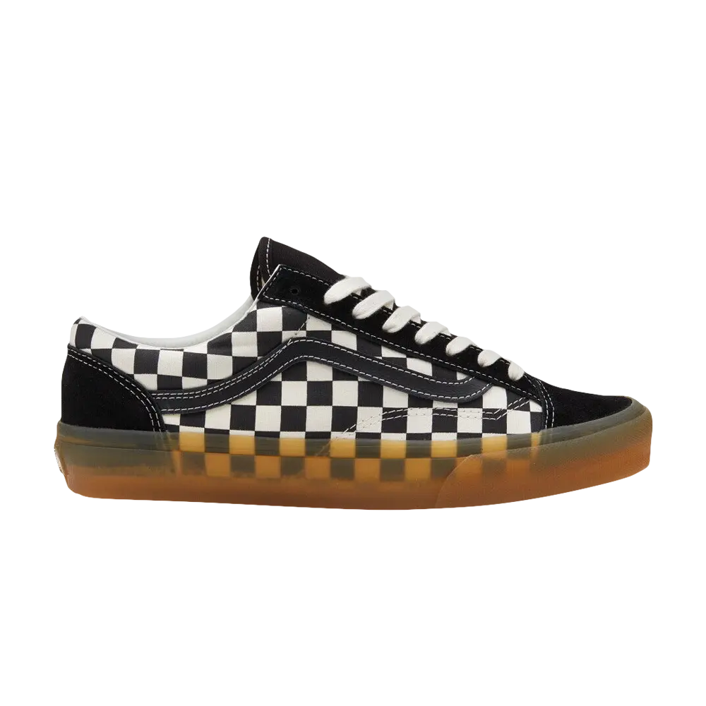 Ботинки Style 36 Vans, черный