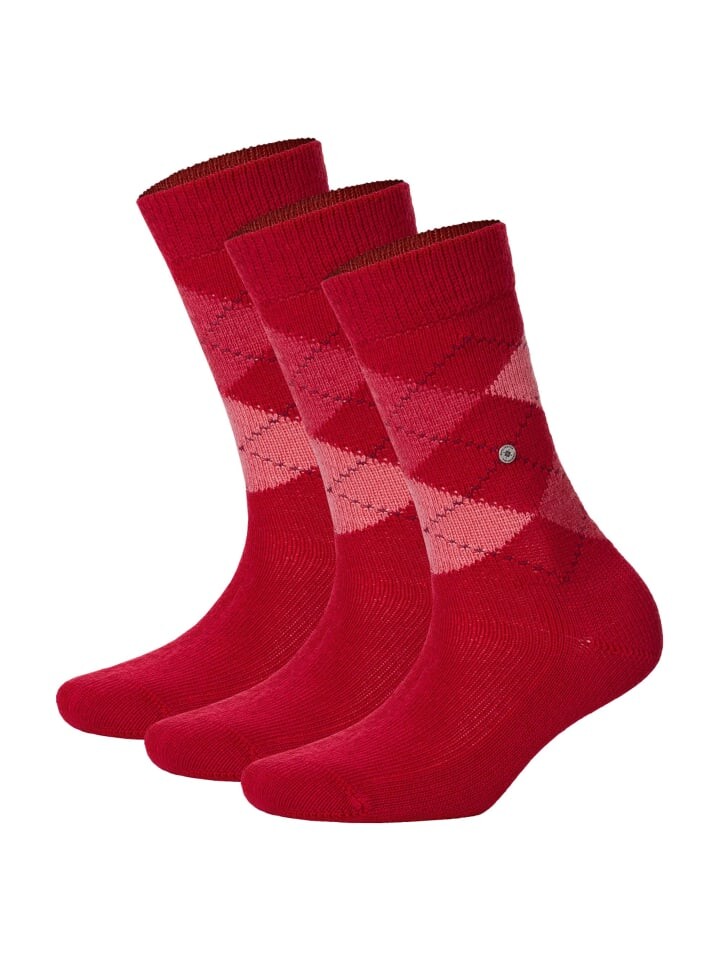 

Носки Burlington Socken 3er Pack, красный