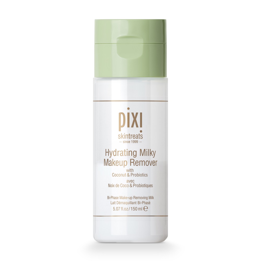 

Очищающее молочко/крем для лица hydrating milky makeup remover Pixi, 150 мл