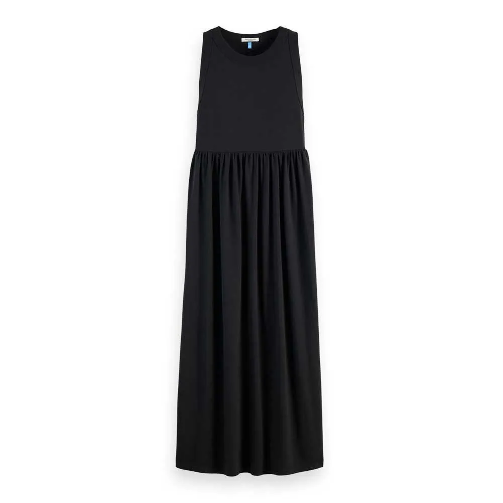 

Платье Scotch & Soda UFU00610T sleeveless midi, черный