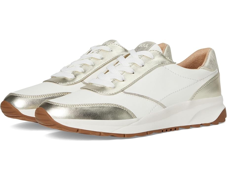 

Оксфорды Naturalizer Jackson Oxfords, цвет White/Champagne Faux Leather