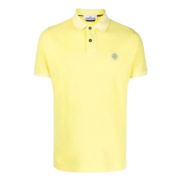 

Рубашка поло polo shirt 'yellow' Stone Island, желтый