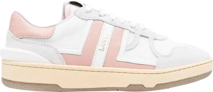

Кроссовки Lanvin Wmns Clay Low 'White Nude', белый