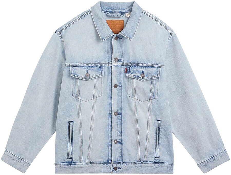 

Джинсовая куртка Levi's Big & Tall Between-Season Jacket, светло-синий