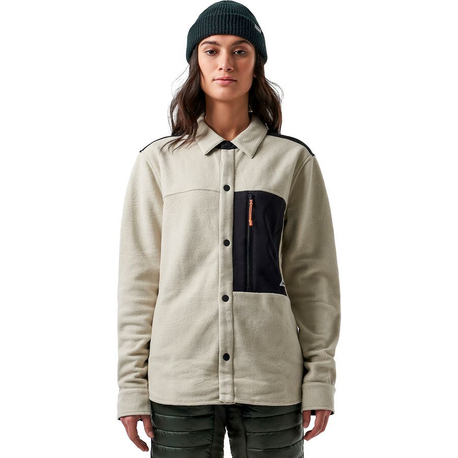 

Рубашка из флиса "Охотник" Orage Orage, Dark Birch