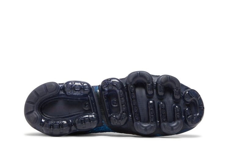 Кроссовки Nike Air VaporMax Flyknit 2 'Gym Blue', синий — фото 4