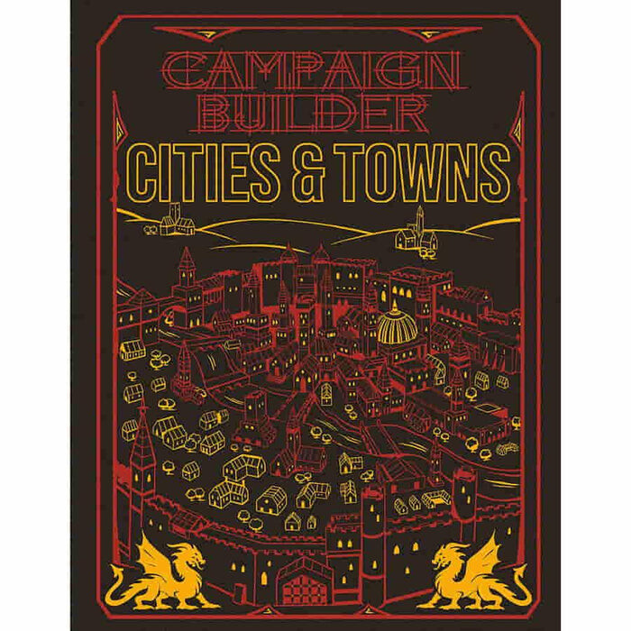 

Ролевая игра Kobold Press Campaign Builder - Cities and Towns (Limited Edition)