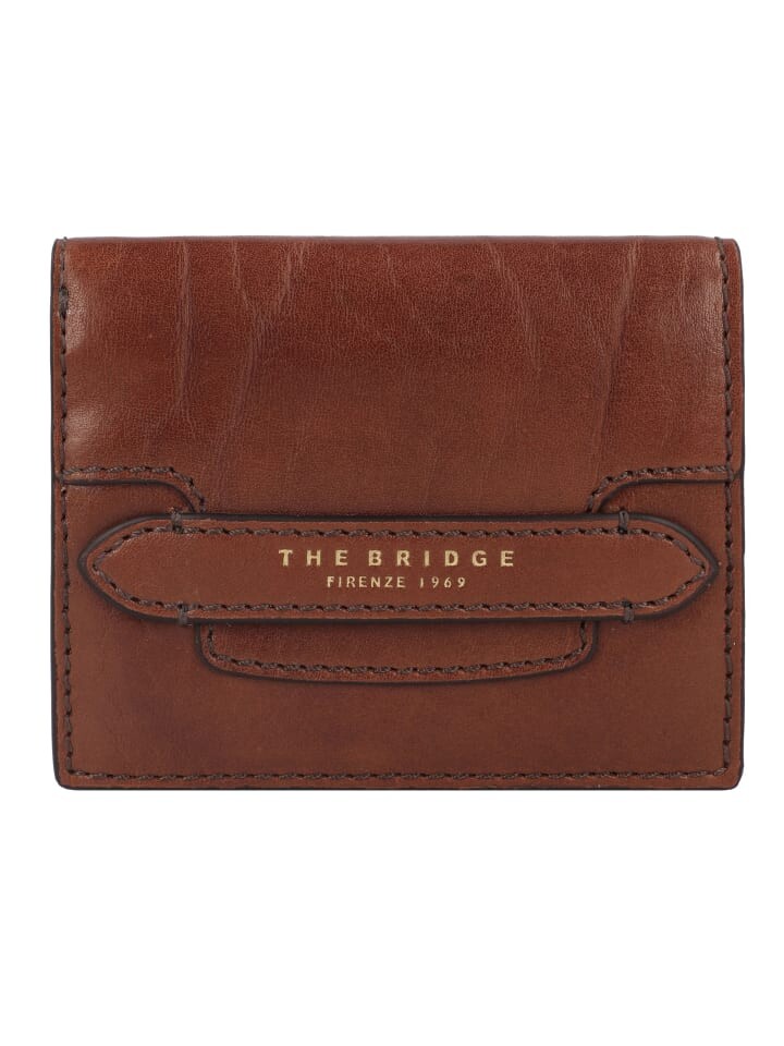 

Кошелек The Bridge Lucrezia Leder 11 cm, цвет marrone
