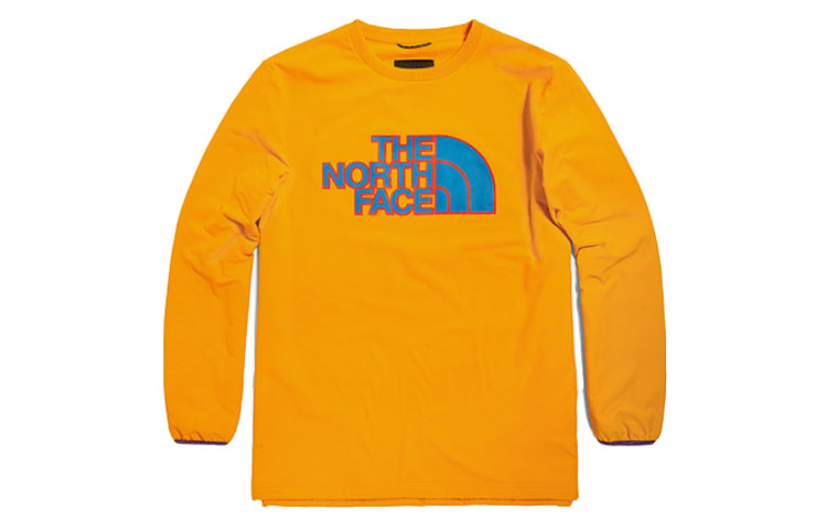 

Толстовка унисекс желтая The North Face, желтый