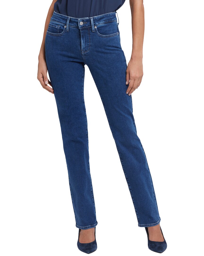 

Джинсы прямого покроя NYDJ Marilyn Hollywood Indigo