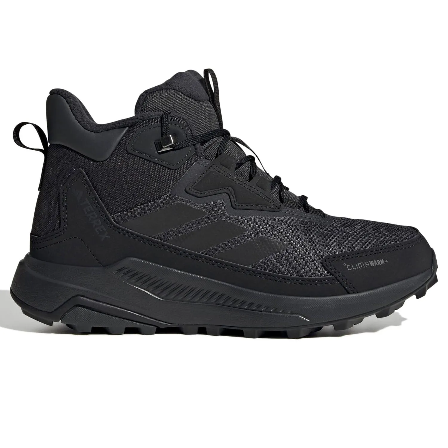 Женские трекинговые ботинки Terrex Anylander CLIMAWARM+ adidas, Carbon/Core Black/Grey Six